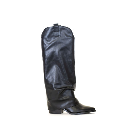 TEXANO ALTO CON GAMBALE RISVOLTATO